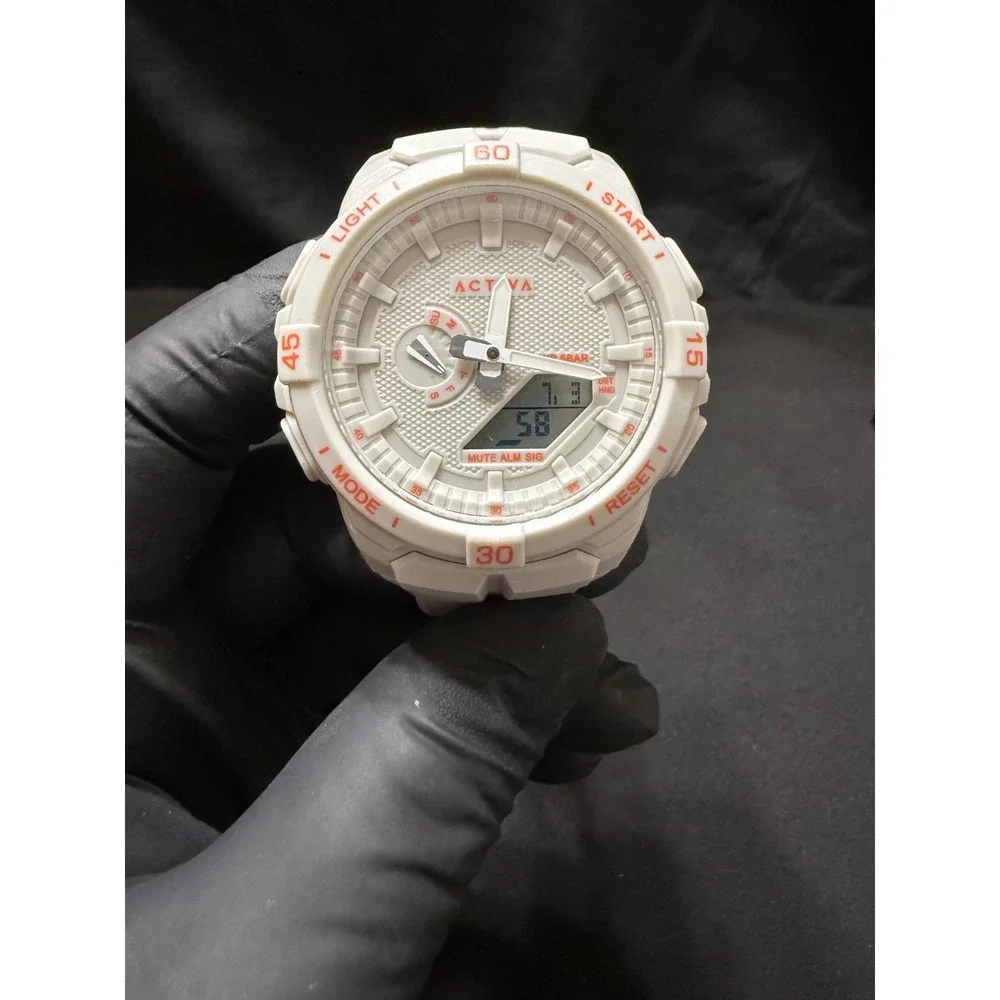 Activa X Invicta Digital Essentials Men's Watch - 53mm, Grey (ACW2583-002)